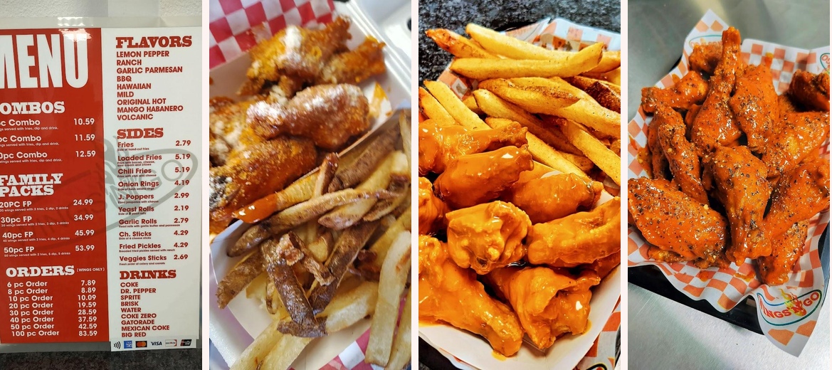 Wings -N- Go/Donna Gallery Image 1