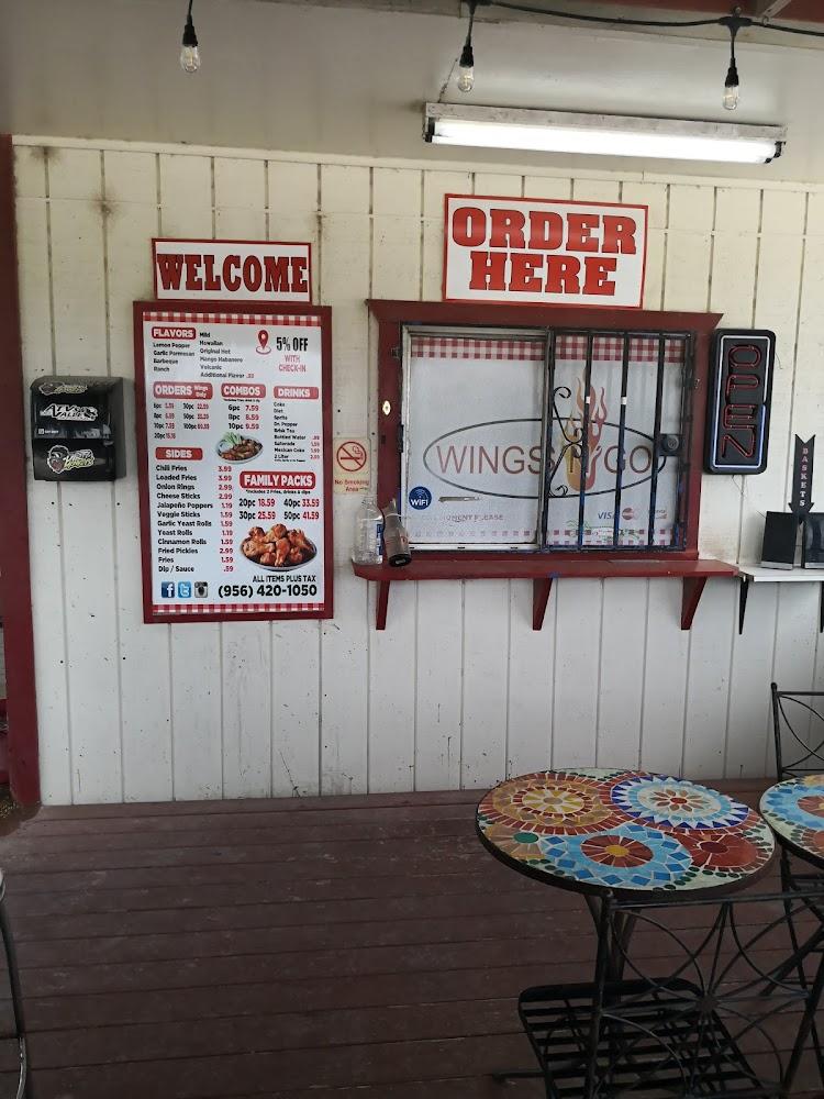 Wings -N- Go/Donna Menu image 4